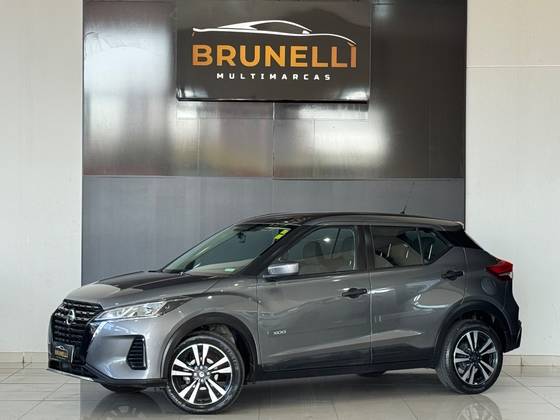 NISSAN KICKS 1.6 16V FLEXSTART ACTIVE XTRONIC